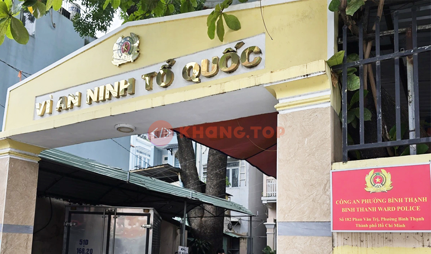 Danh Sách Trụ Sở Công An & Cấp Căn Cước TP Hồ Chí Minh Mới Nhất