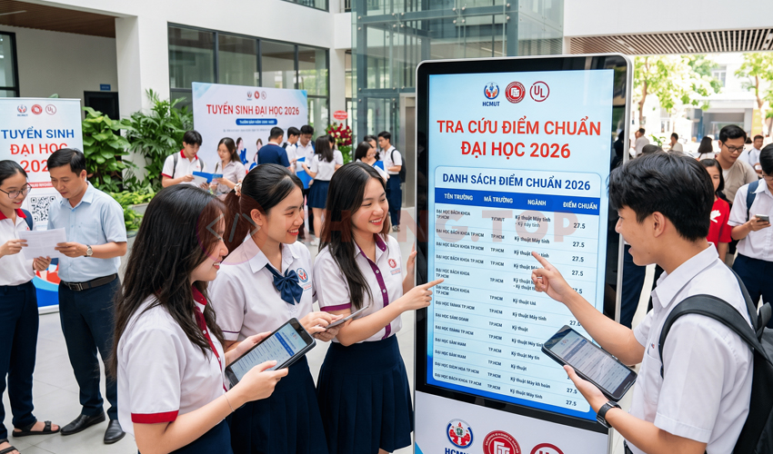 Cổng Tra Cứu Điểm Thi Bộ Giáo Dục & Top Website Các Trường Chuẩn Nhất